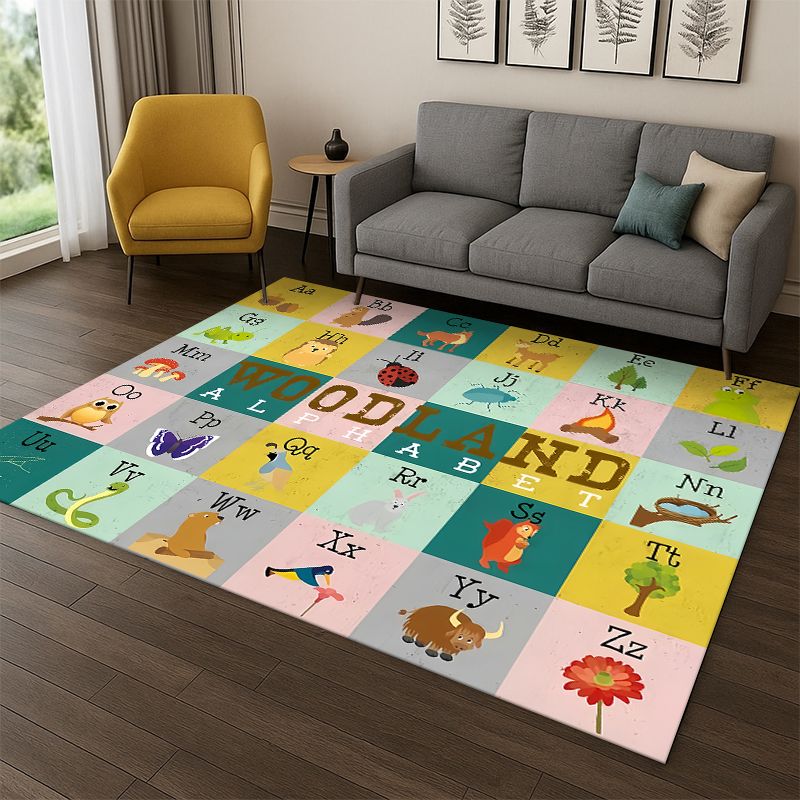 Abc Kids Early Education - Tappeto Alfabeto ABC per Educazione Precoce,