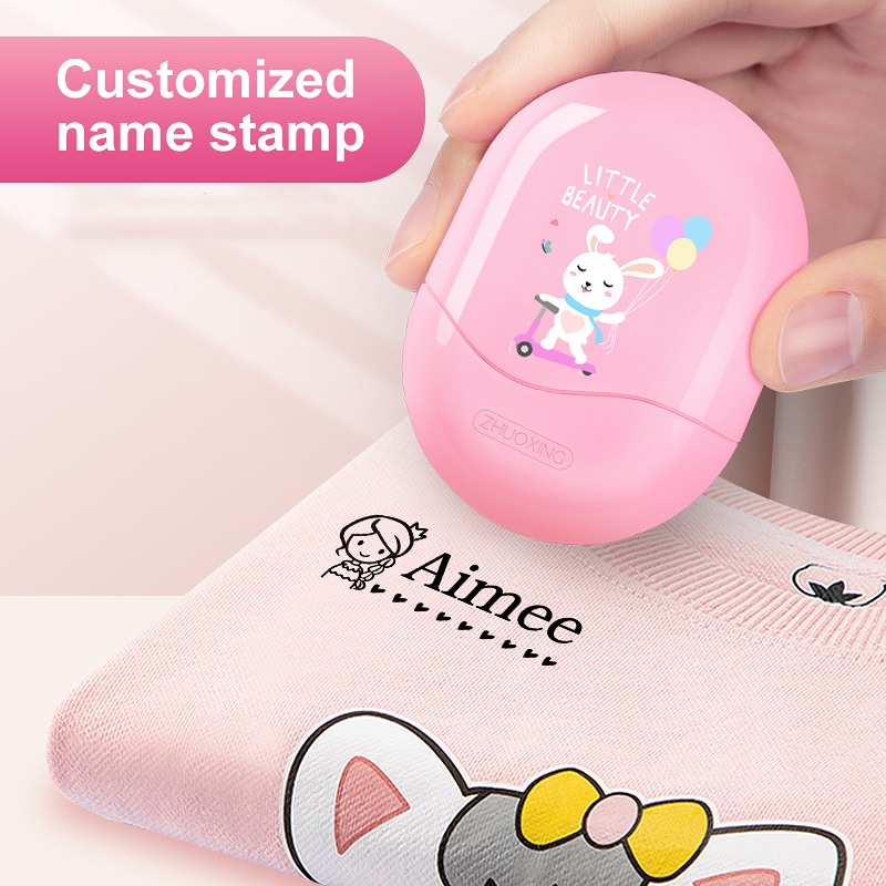 Kids Education Name - Kit per la creazione di timbri