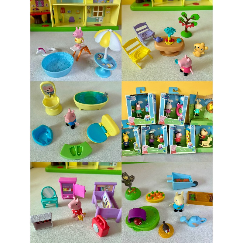 Kids First Education - Hasbro Peppa Pig Family Set, Giochi