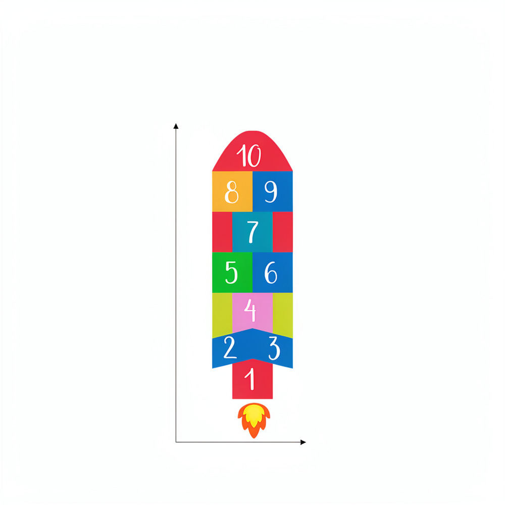 Kids Education Activities - Adesivo da parete creativo a tema