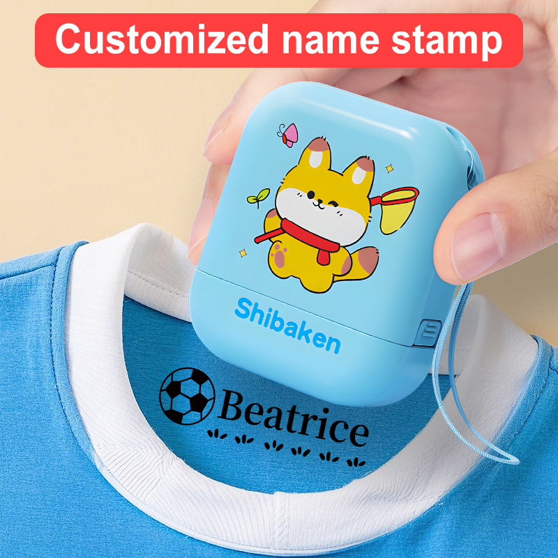 Kids Education Name - ‌ Kit Timbro Personalizzato - Giocattolo