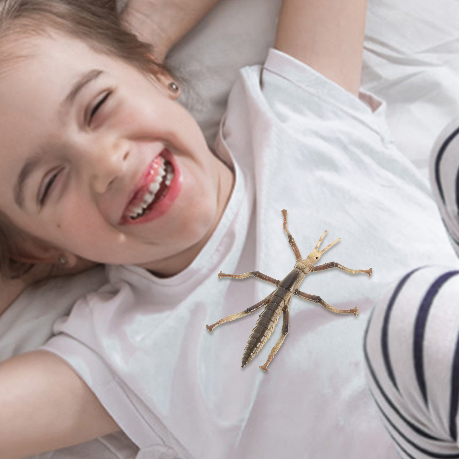 Kids Education Activities - Robusto insetto bastone in plastica, ideale