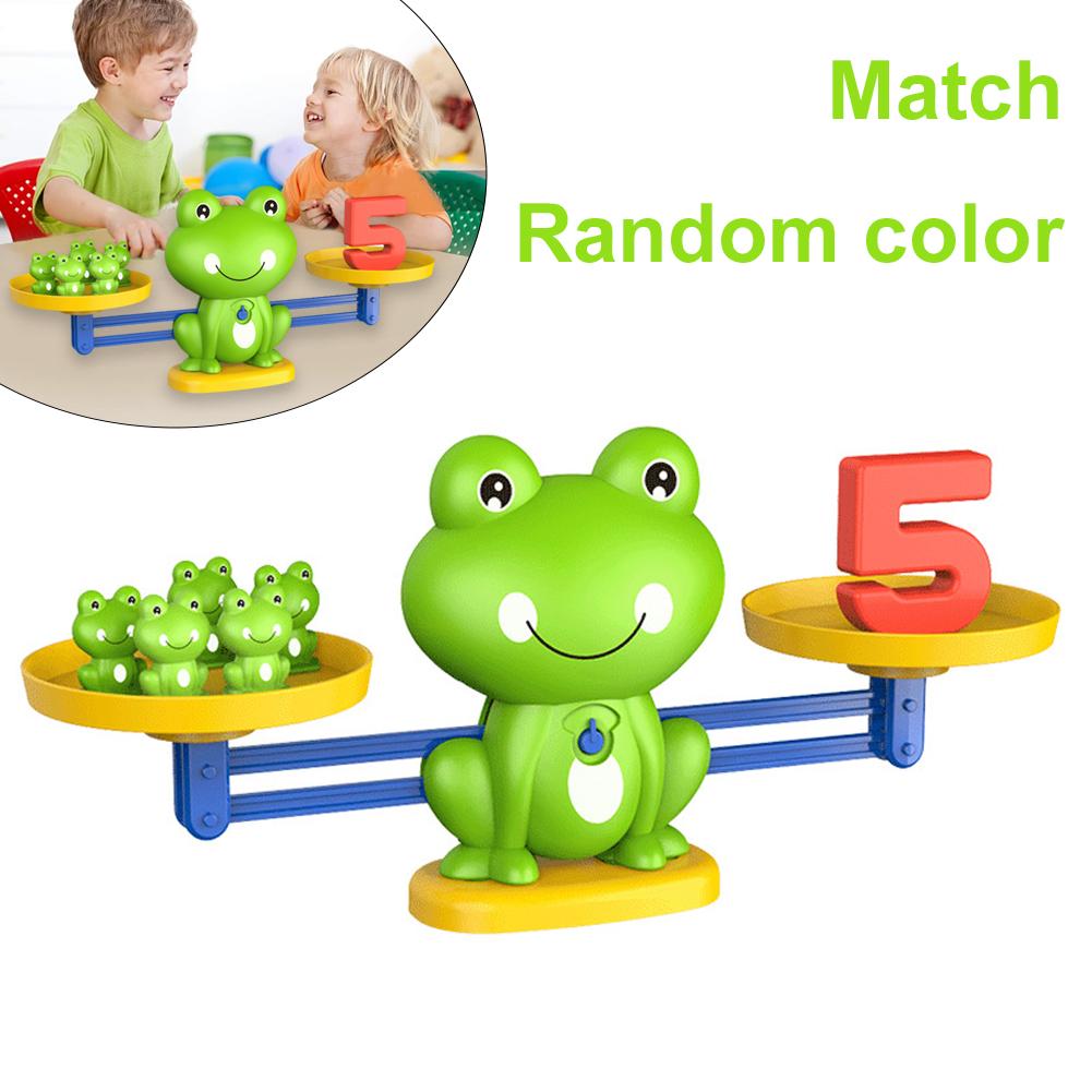 Kids Education Number - Gioco Matematico di Equilibrio con Rana,