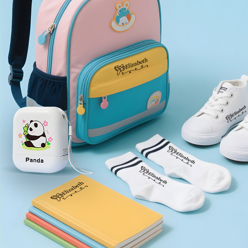 Kit timbro con nome personaliz - Kids Education Name recensione e prezzo
