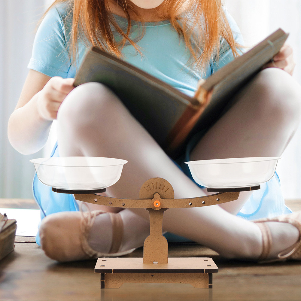2 Pezzi Bilancia a Steli in Le - Kids Education Activities recensione e prezzo
