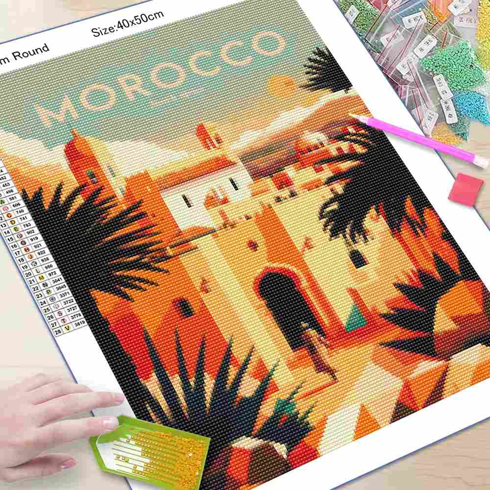 Quadro da parete con diamanti  - Kids Education Motivation recensione e prezzo