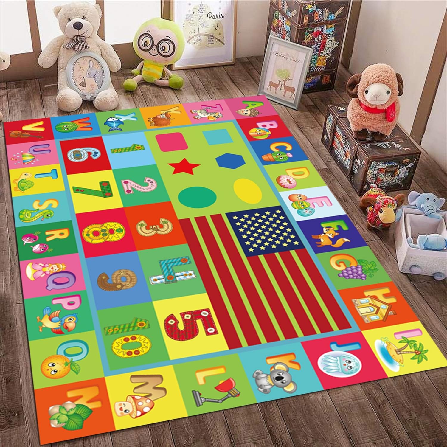 Tappeto per cameretta per bamb - Abc Kids Early Education recensione e prezzo