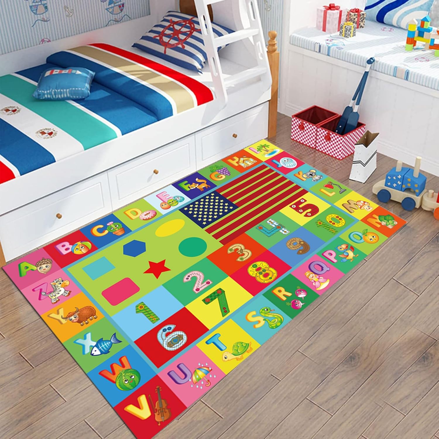 Tappeto per cameretta per bamb - Abc Kids Early Education recensione e prezzo