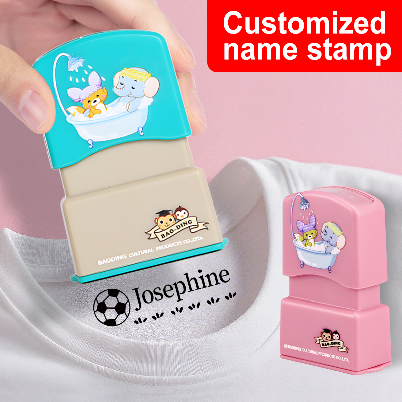 Timbro con nome personalizzato - Kids Education Name recensione e prezzo