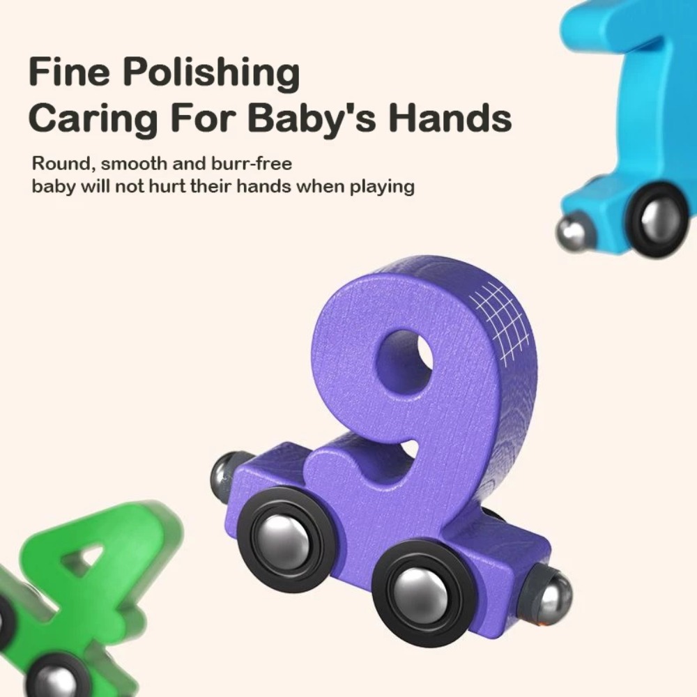 1 set di trenini digitali con  - Kids Education Number recensione e prezzo