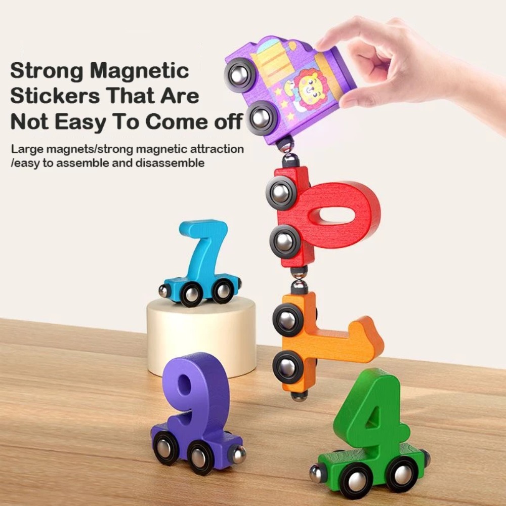 1 set di trenini digitali con  - Kids Education Number recensione e prezzo