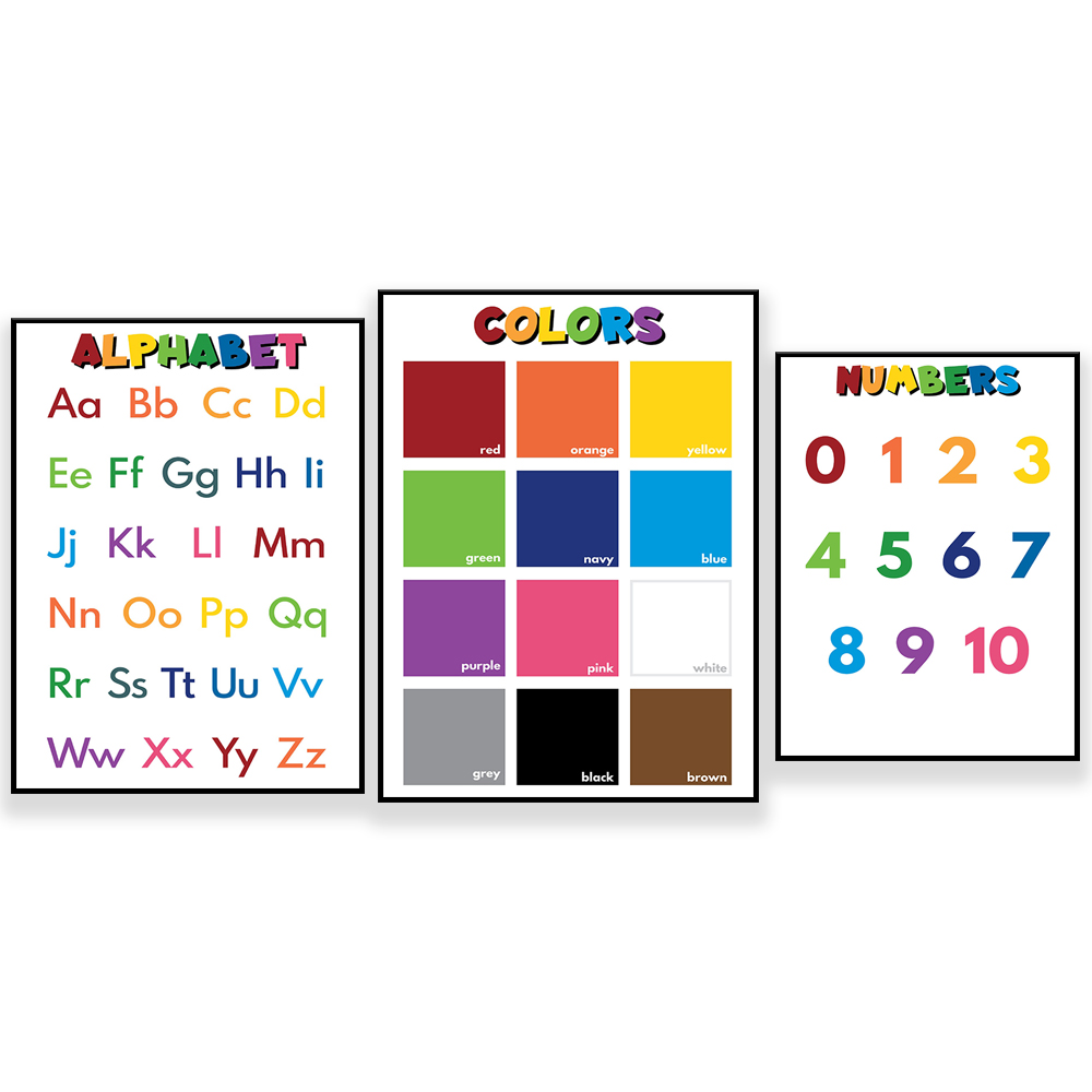 Nomi dei colori, alfabeto, num - Kids Education Name recensione e prezzo