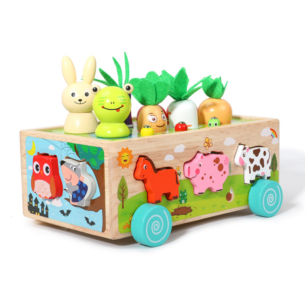 Assortimento di forme in legno - Kids Education Number recensione e prezzo