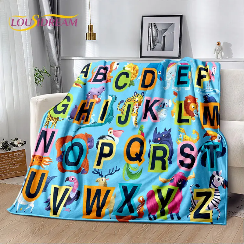 Coperta Morbida in Peluche con - Abc Kids Early Education recensione e prezzo