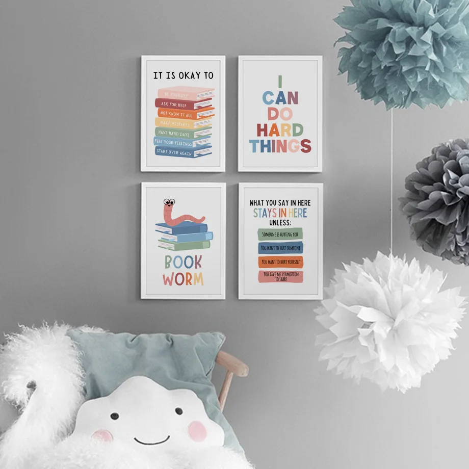 Citazioni sull'istruzione ingl - Kids Education Motivation recensione e prezzo