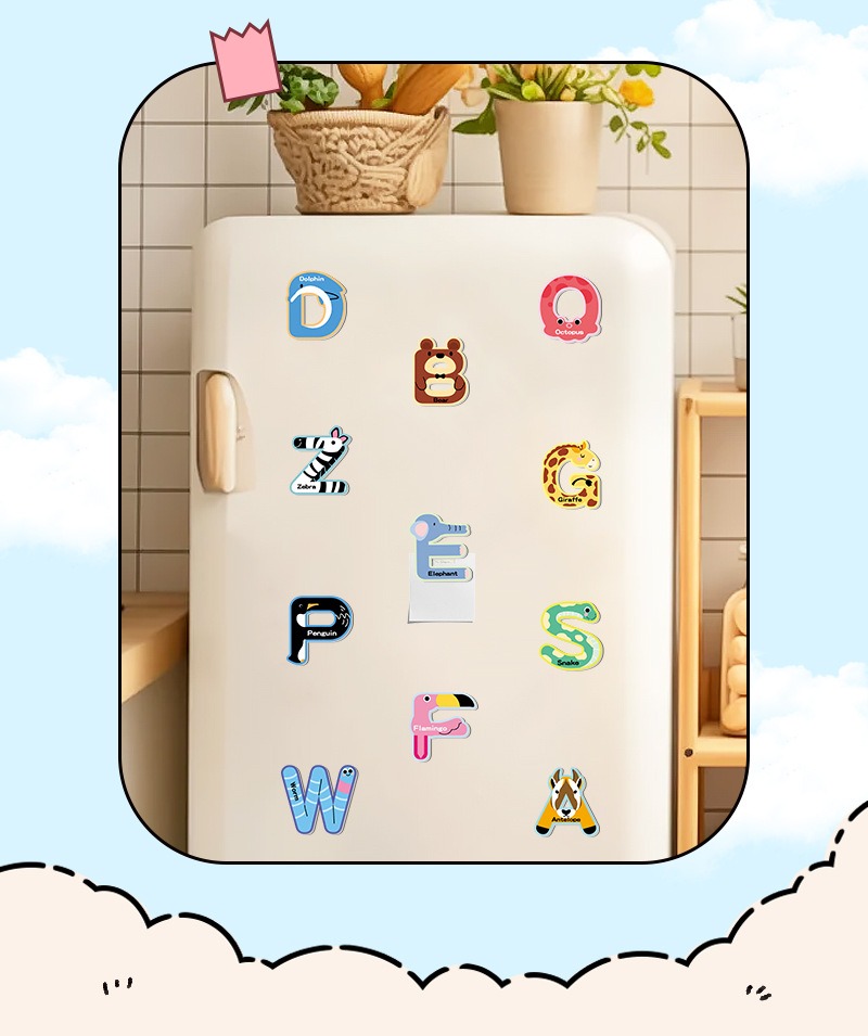 Adesivi magnetici per frigorif - Abc Kids Early Education recensione e prezzo
