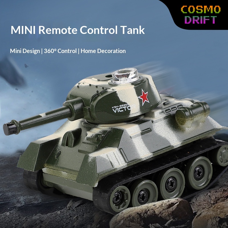 Mini Carro Armato Telecomandat - Kids Education Channel recensione e prezzo