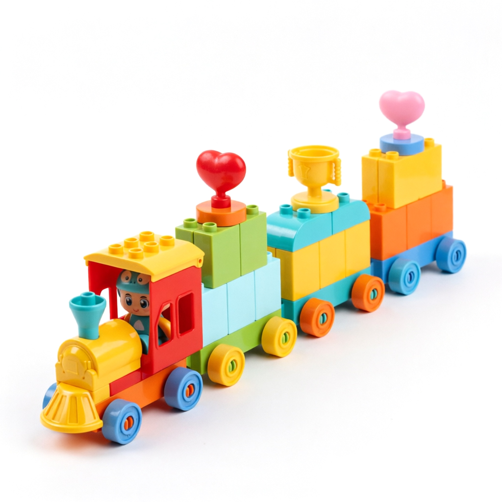 Blocchi da Costruzione Grandi  - Abc Kids Early Education recensione e prezzo