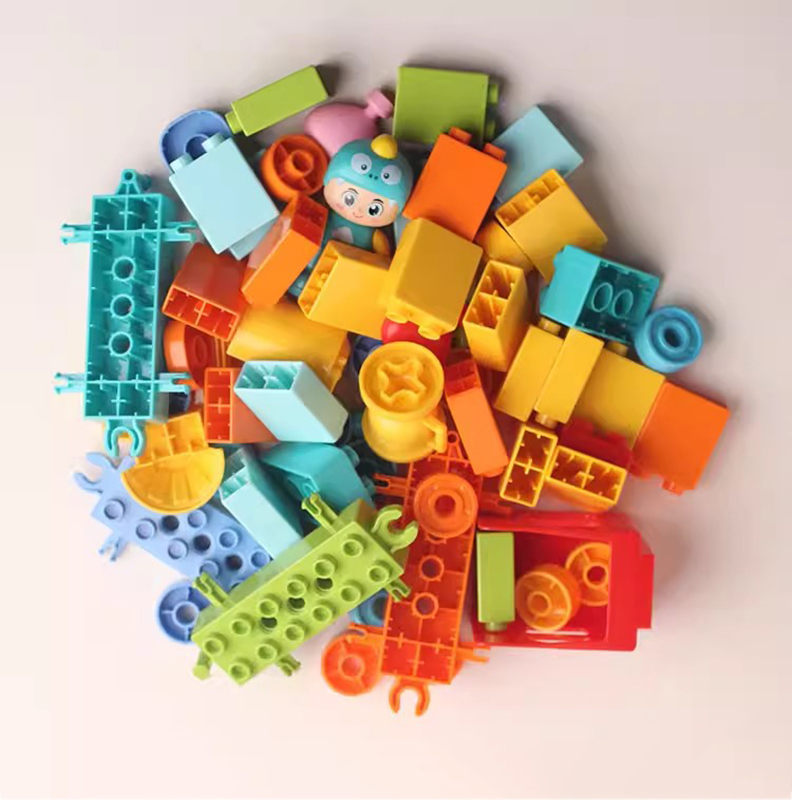 Blocchi da Costruzione Grandi  - Abc Kids Early Education recensione e prezzo