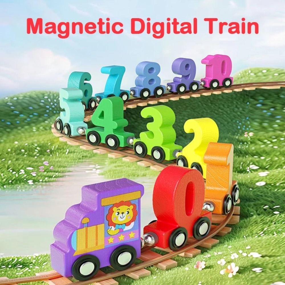 Set Treno Digitale con Numeri  - Kids Education Number recensione e prezzo
