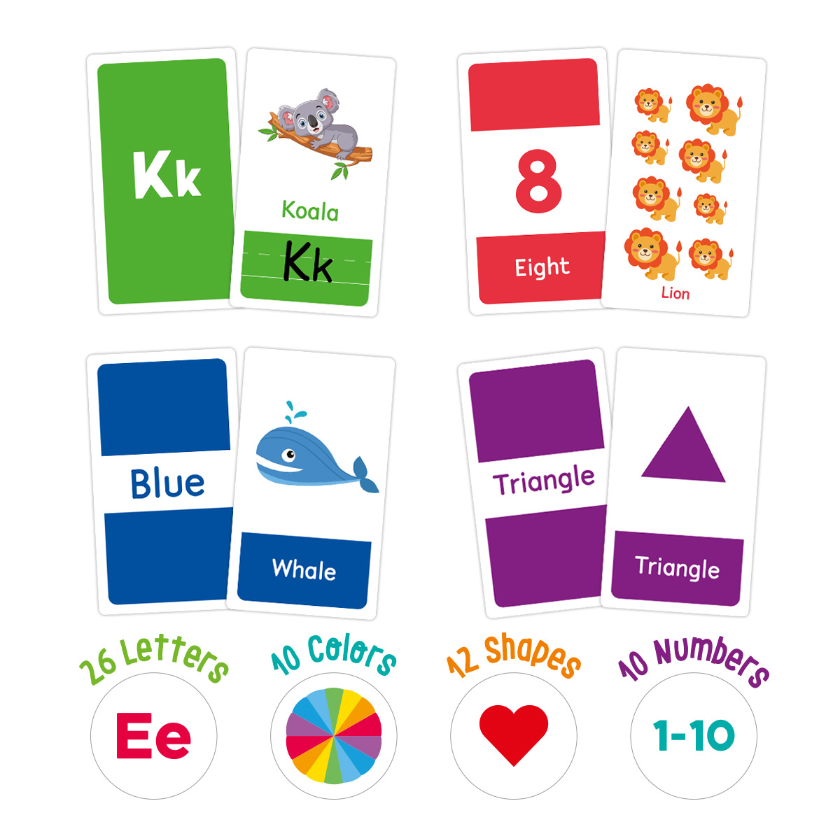 58PCS ABC Alfabeto Flashcard M - Abc Kids Early Education recensione e prezzo