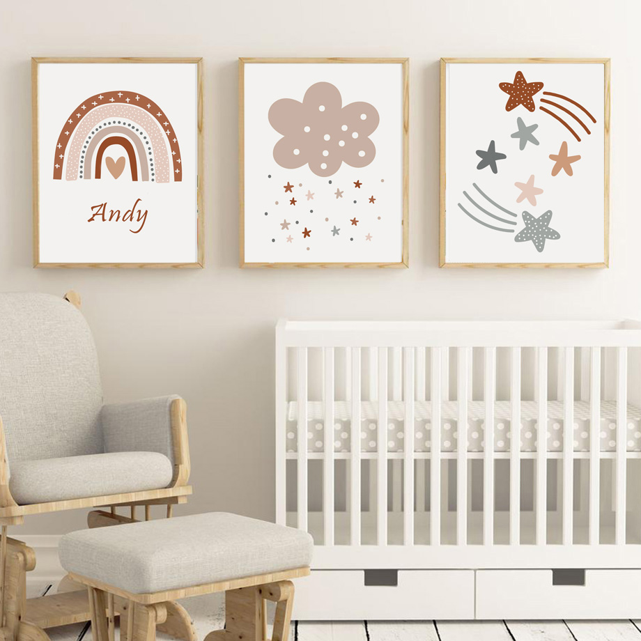 Poster in Stile Boho per Camer - Kids Education Name recensione e prezzo