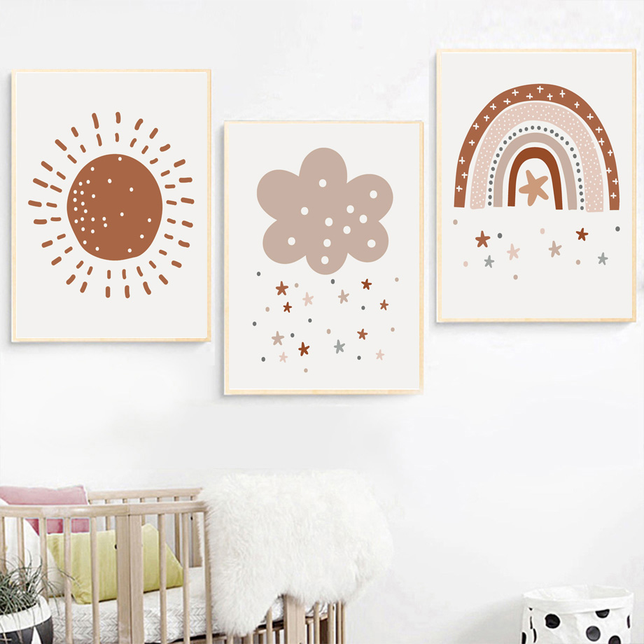 Poster in Stile Boho per Camer - Kids Education Name recensione e prezzo